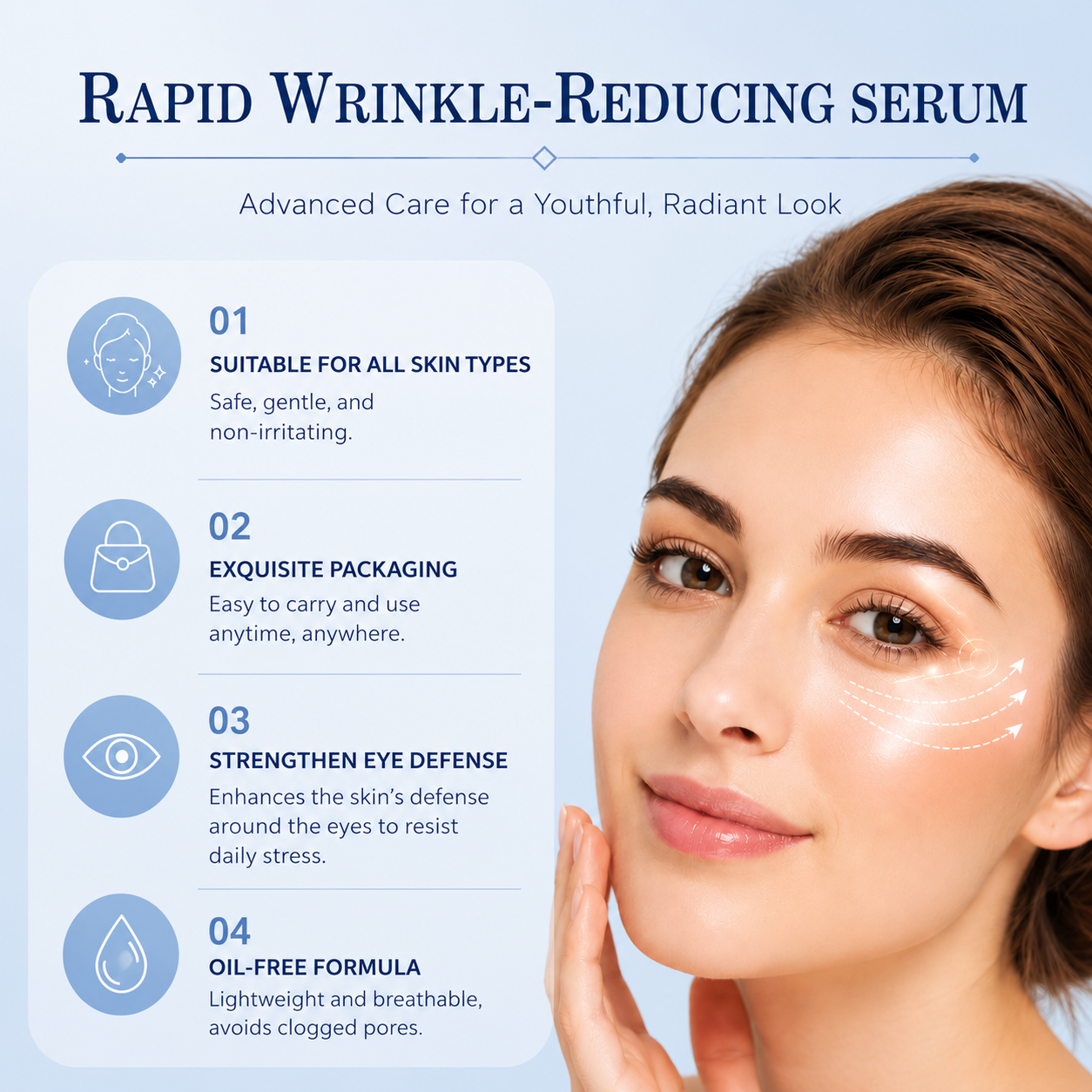 ✨ Instant Firming Serum – Visible Lift in 60 Seconds