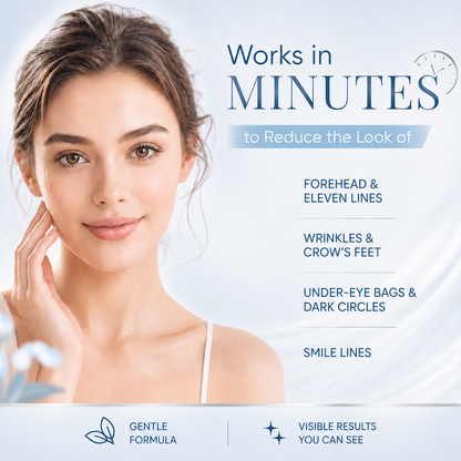 ✨ Instant Firming Serum – Visible Lift in 60 Seconds
