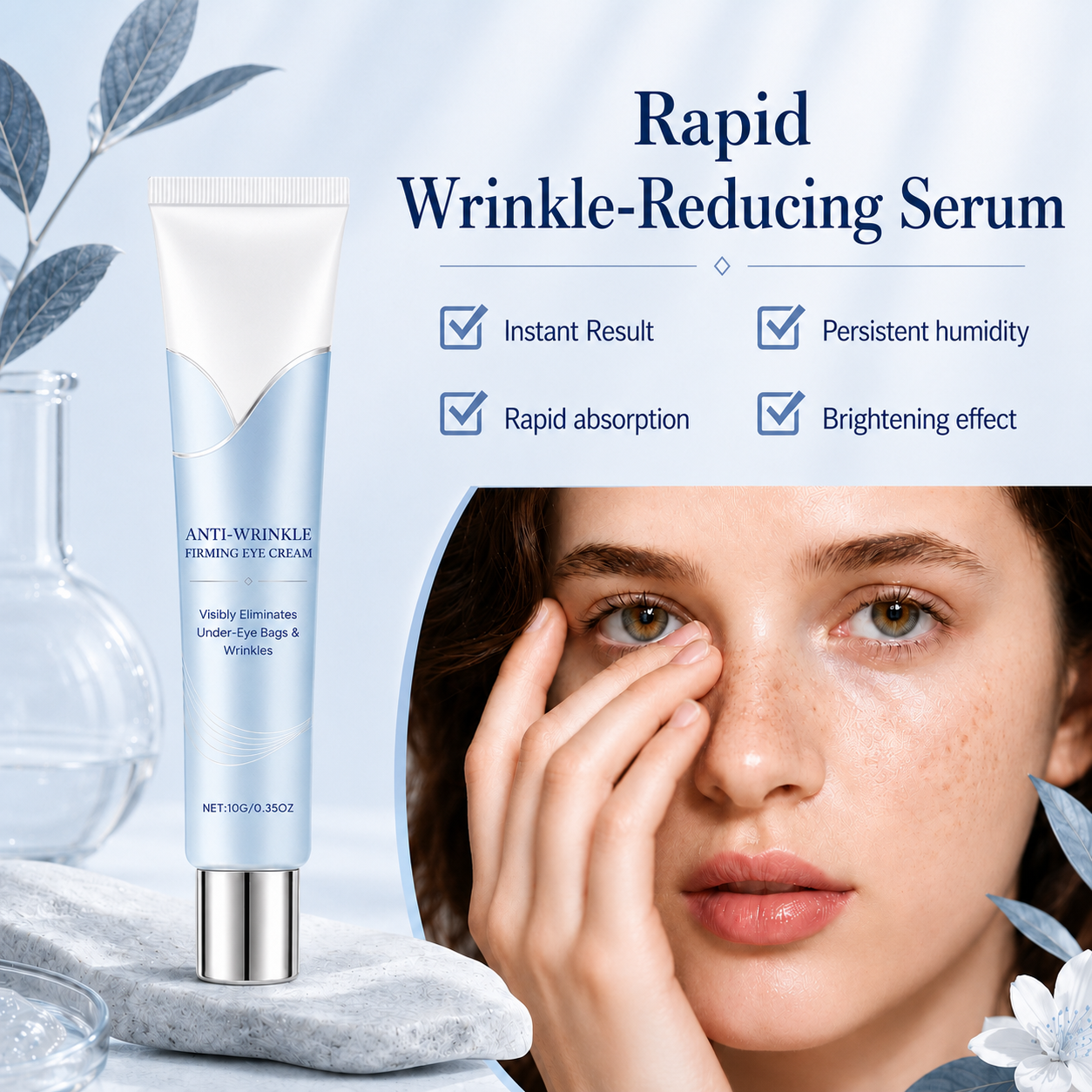 ✨ Instant Firming Serum – Visible Lift in 60 Seconds
