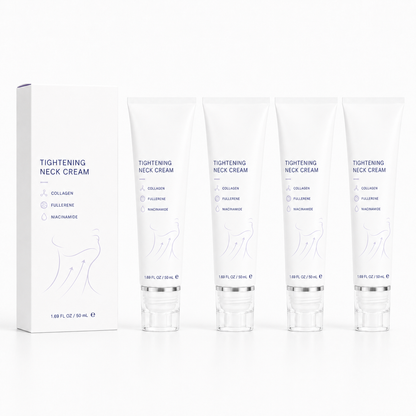 ✨ Instant Neck Lift Cream — 🧴 Infused with Retinol & Hyaluronic Acid | Firms the Neck, Reduces Wrinkles & Double Chin
