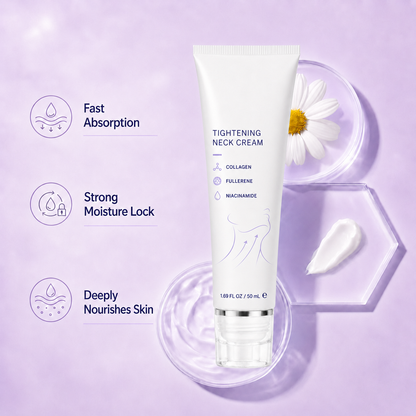 ✨ Instant Neck Lift Cream — 🧴 Infused with Retinol & Hyaluronic Acid | Firms the Neck, Reduces Wrinkles & Double Chin