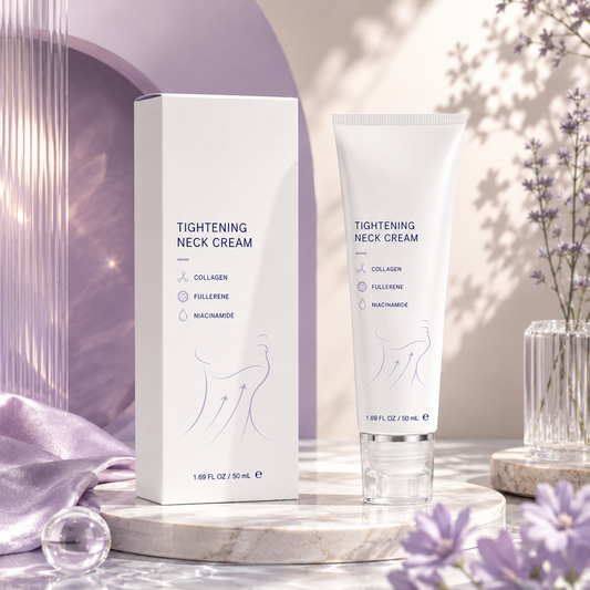 ✨ Instant Neck Lift Cream — 🧴 Infused with Retinol & Hyaluronic Acid | Firms the Neck, Reduces Wrinkles & Double Chin