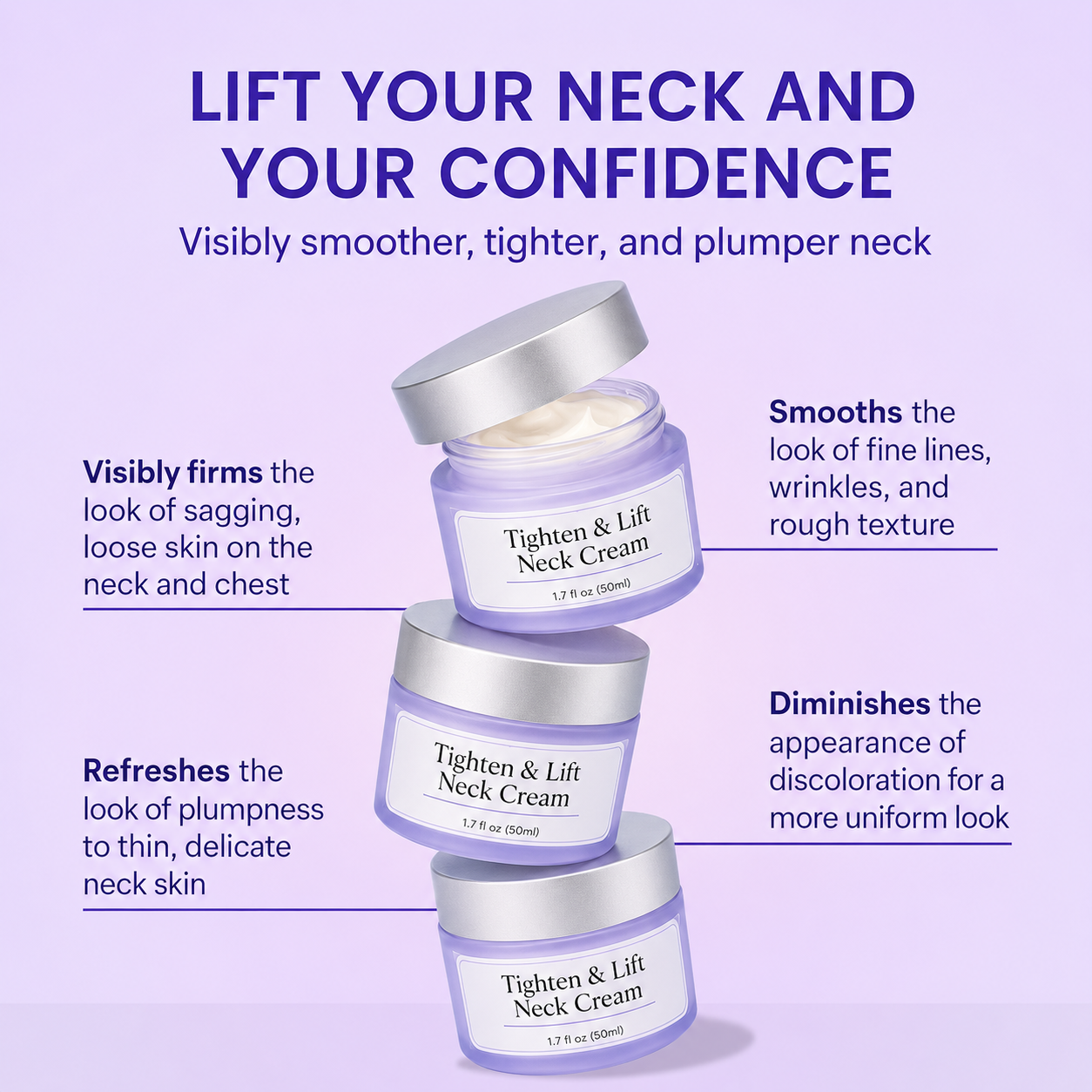 💧Instant Lift Eye Gel – Refreshes the Look of Puffiness, Dark Circles & Fine Lines